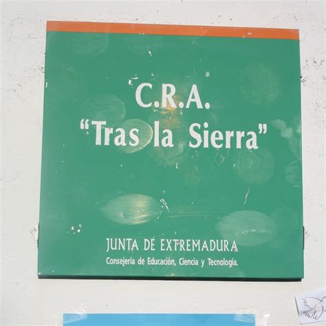 cra tras la sierra